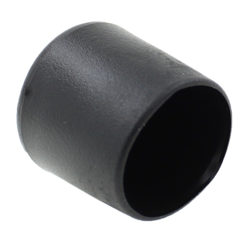 20mm Black Plastic Ferrules For Ends Of Tables & Chairs Legs